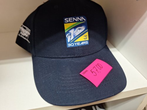 Czapka z daszkiem SENNA