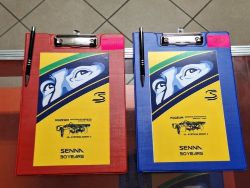 Clipboard Deska z klipsem z serii Senna