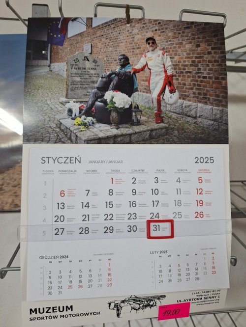 Kalendarz 2025